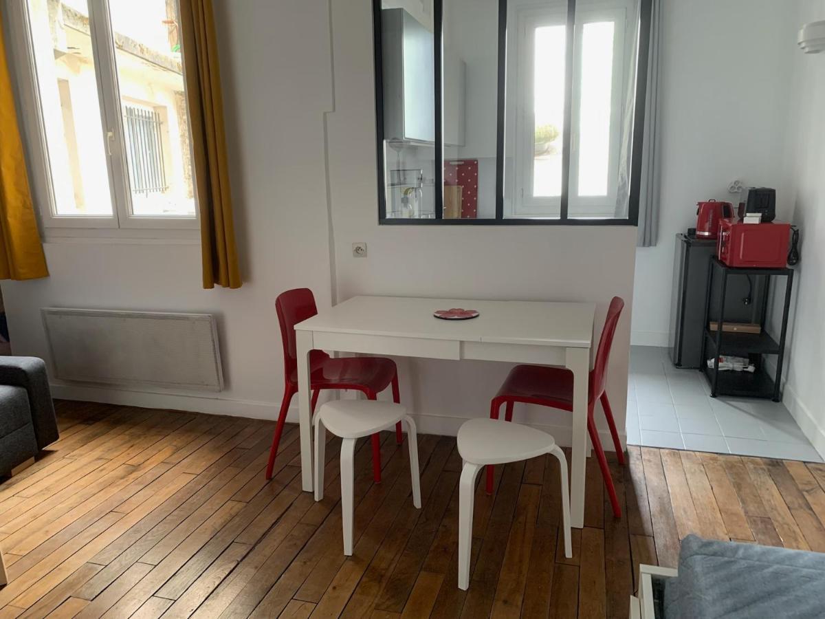 Studio Perfect For 2 Adults And 1 Kid, And Up To 2 Kids - Jourdain 20E, 25Mn To Louvre Via Line M11 Париж Экстерьер фото