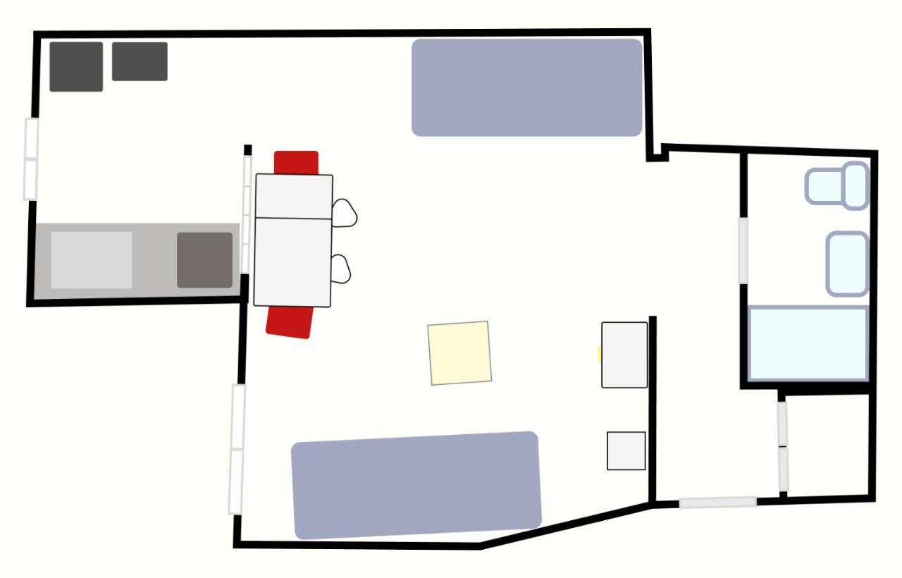Studio Perfect For 2 Adults And 1 Kid, And Up To 2 Kids - Jourdain 20E, 25Mn To Louvre Via Line M11 Париж Экстерьер фото